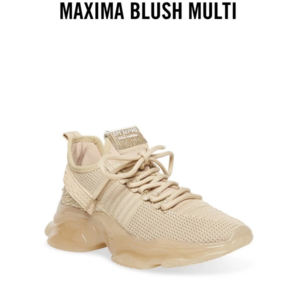 Steve Madden Maxima Blush Multi